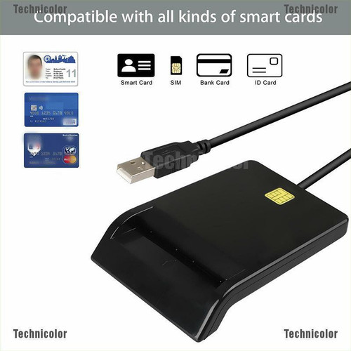 smart card reader for mac